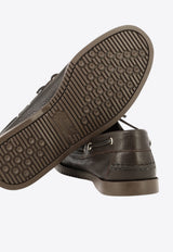 Paraboot Barth Marine Leather Laced Loafers Brown 780555BARTH/MARINEMARRON-CERF MARRON_15cb9c12-5ae3-4e93-851a-af28e369a8d4
