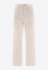 Polo Ralph Lauren Flared Chino Pants White 211873988002WARM WHITE_e23a8ca5-a81e-44b9-9d51-7be0a9d977e6