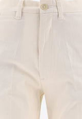 Polo Ralph Lauren Flared Chino Pants White 211873988002WARM WHITE_e23a8ca5-a81e-44b9-9d51-7be0a9d977e6