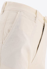 Polo Ralph Lauren Flared Chino Pants White 211873988002WARM WHITE_e23a8ca5-a81e-44b9-9d51-7be0a9d977e6