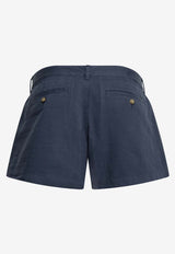 Polo Ralph Lauren Embroidered Logo Mini Chino Shorts Navy 211963798004NAVY_d47b6184-c3b2-4d24-b0d7-95427924183d