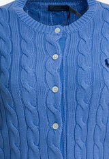 Polo Ralph Lauren Cable Knit Logo Cardigan Light Blue 211971868009NEW LITCHFIELD BLUE_cf7c51d0-46c7-4588-b4d6-3efb25a7021c