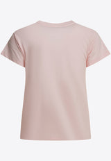 Polo Ralph Lauren Embroidered Logo T-shirt Pink 211B14605014PINK SAND_f9089adc-7a60-41db-b5d7-29f67cb5d1cd