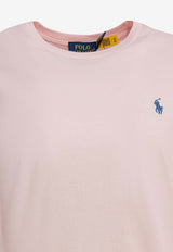 Polo Ralph Lauren Embroidered Logo T-shirt Pink 211B14605014PINK SAND_f9089adc-7a60-41db-b5d7-29f67cb5d1cd