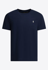 Polo Ralph Lauren Logo Slim T-shirt Blue 710671438525NEWPORT NAVY_afc0ba7e-c70c-4426-b2e0-d055e57b876c