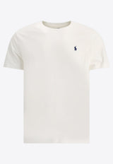 Polo Ralph Lauren Logo Crewneck T-shirt White 710680785003WHITE_76775cda-6850-44fe-9bc0-07cd97ffef49