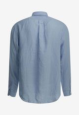Polo Ralph Lauren Logo Embroidered Shirt Light Blue 710966294509AUSTIN BLUE_146ee17f-cc40-49fb-8298-3e9eca548b18