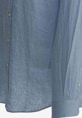 Polo Ralph Lauren Logo Embroidered Shirt Light Blue 710966294509AUSTIN BLUE_146ee17f-cc40-49fb-8298-3e9eca548b18
