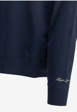 Polo Ralph Lauren Yankees Crewneck Sweatshirt Blue 710B14459002FRESHWATER_a3b1f5f7-b3c3-4bf1-b19c-0379c1abb2ec