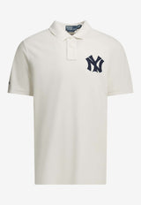 Polo Ralph Lauren Yankees Polo T-shirt White 710B14463002DECKWASH WHITE_ec51b6c4-f587-4602-b0d8-01e18fabe3f7
