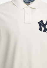 Polo Ralph Lauren Yankees Polo T-shirt White 710B14463002DECKWASH WHITE_ec51b6c4-f587-4602-b0d8-01e18fabe3f7