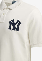 Polo Ralph Lauren Yankees Polo T-shirt White 710B14463002DECKWASH WHITE_ec51b6c4-f587-4602-b0d8-01e18fabe3f7