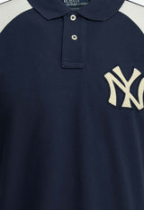 Polo Ralph Lauren Yankees Colorblocked Polo T-shirt Navy 710B14466001DARK COBALT_b4256452-0542-48a4-8b34-f838a56aa450