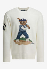 Polo Ralph Lauren Intarsia Knit Polo Bear Sweater White 710B15087001DECKWASH WHITE COMBO_75fdd2db-7f0c-411d-9d09-67fb2248b672