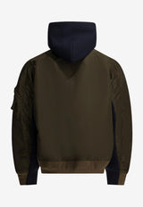 Sacai Sponge Zip-Up Hooded Sweatshirt Multicolor 26-03948M233_38e0a142-b3be-4dea-ad79-458091dda594
