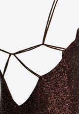 Semper All-Over Sequined Maxi Dress Brown 42584336CAFFE_fd4c7602-dfd2-41b5-b10c-3480cbad93e8