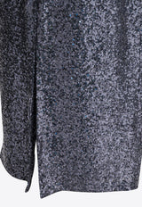 Semper Sequined Midi Pencil Skirt Gray 45204404PIOMBO_a64e20d9-5cc1-4649-aa99-4ef5c11b62fa