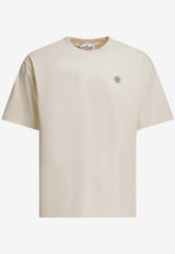 Stone Island Compass-Patch Short-Sleeved T-shirt 2100030S0115V0093_b4423302-a281-4bf7-952a-564714d4c28e