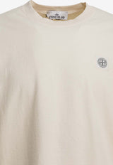 Stone Island Compass-Patch Short-Sleeved T-shirt 2100030S0115V0093_b4423302-a281-4bf7-952a-564714d4c28e
