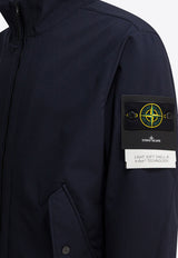 Stone Island Logo Patch Windbreaker Jacket Blue 4100022S0A22V0020_98bb6a29-0c81-4143-8e86-e8f198e3f632