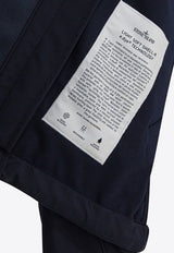 Stone Island Logo Patch Windbreaker Jacket Blue 4100022S0A22V0020_98bb6a29-0c81-4143-8e86-e8f198e3f632