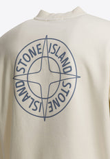 Stone Island Compass Logo Sweatshirt Cream 6100001S0283V0093_94a70448-c3e2-43df-98ea-6e15f22d05a4