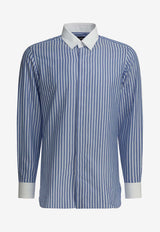 Tom Ford Long-Sleeved Striped Shirt Blue HLBA02C0028WUC_62bfb8f9-9db4-4f38-b74a-1098360ed029