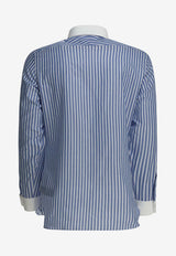Tom Ford Long-Sleeved Striped Shirt Blue HLBA02C0028WUC_62bfb8f9-9db4-4f38-b74a-1098360ed029