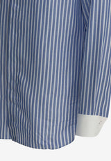 Tom Ford Long-Sleeved Striped Shirt Blue HLBA02C0028WUC_62bfb8f9-9db4-4f38-b74a-1098360ed029