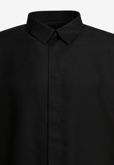 Tom Ford Casual Buttoned Shirt Black HRBF03SUS03NAA_d6b32fa0-65dc-44fd-a396-3c88f5b8391f