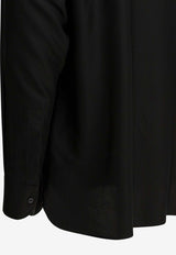 Tom Ford Casual Buttoned Shirt Black HRBF03SUS03NAA_d6b32fa0-65dc-44fd-a396-3c88f5b8391f
