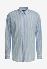 Tom Ford Striped Buttoned Shirts Light Blue HRVF01C0026UWB_01e9021f-e118-4389-b15e-0b9b7f769517