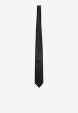 Tom Ford Polka Dot Silk Tie Black STE001S0230NAA_cbc86924-2915-4649-91e1-c34bacb72c54