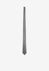 Tom Ford Patterned Silk Tie Monochrome STI003S0290WAA_7f0b5822-82af-46d8-838e-9d75ebb9803d