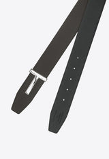 Tom Ford Reversible T Icon Belt Brown