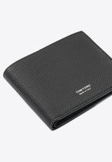 Tom Ford Logo Stamp Bi-Fold Wallet Black Y0228LCL158SNAA_9535a058-cbde-4957-850f-c4c1c21ebbd6