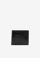 Tom Ford Croc-Embossed Leather Bi-Fold Wallet Dark Brown Y0228LCL439SEDB_2338dddf-5542-41db-9a97-628aa572c6f2