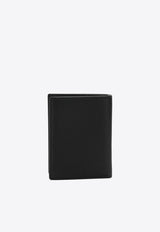 Tom Ford Leather Folding Cardholder Black