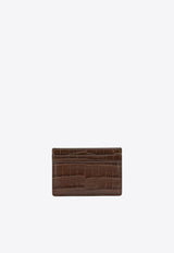 Tom Ford Exotic Line Cardholder Brown