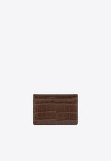 Tom Ford Exotic Line Cardholder Brown
