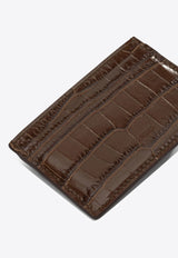 Tom Ford Exotic Line Cardholder Brown