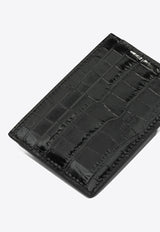 Tom Ford Exotic Line Cardholder Black