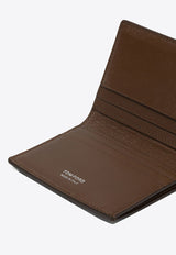 Tom Ford Exotic Line Cardholder Brown
