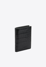 Tom Ford Exotic Line Cardholder Black