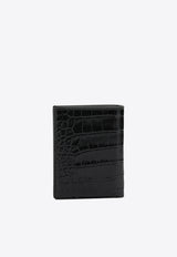 Tom Ford Exotic Line Cardholder Black