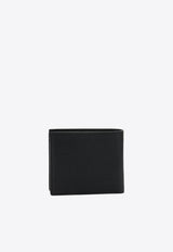 Tom Ford Small Grain Leather Bifold Wallet Black
