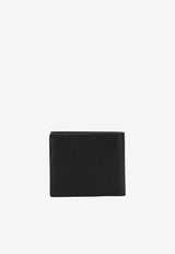 Tom Ford Small Grain Leather Bifold Wallet Black