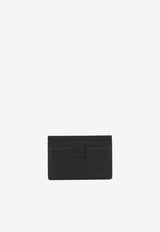 Tom Ford Grained Leather Cardholder Black