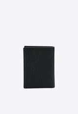 Tom Ford Small Grain Leather Folding Wallet Black