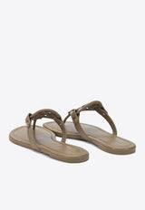 Tory Burch Miller Leather Thong Sandals Brown 151169201_e293d9eb-299b-4d5c-86fc-31319bdfd42b